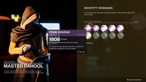 are prime engrams pinnacle.